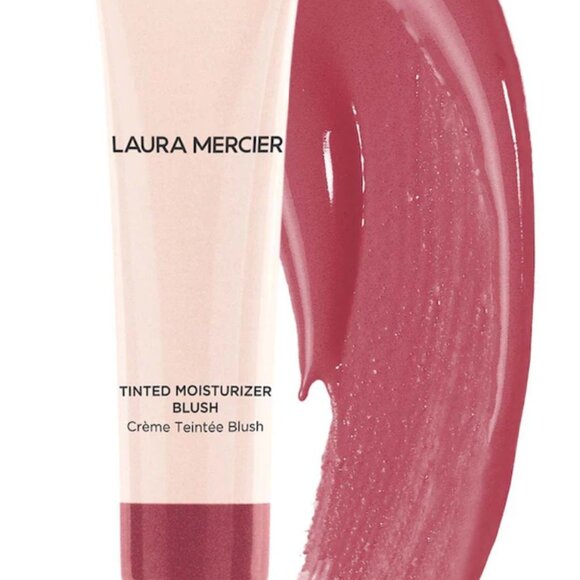 Laura Mercier Tinted Moisturizer Cream Blush* -Cherry Orchard~Shimmering Red NIB - Picture 5 of 7